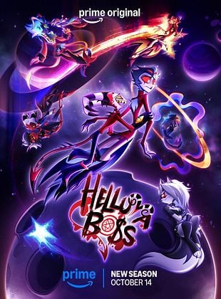 Cartel de Helluva Boss - Temporada 3