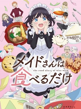 Cartel de The Food Diary of Miss Maid