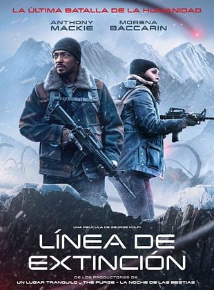 Cartel de Línea de extinción