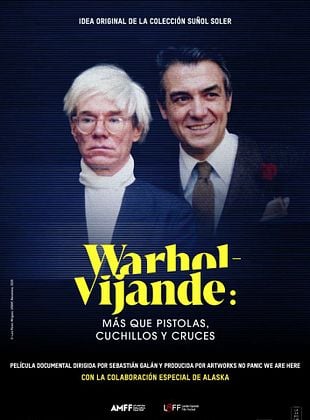 Cartel de Warhol-Vijande: Más que pistolas, cuchillos y cruces