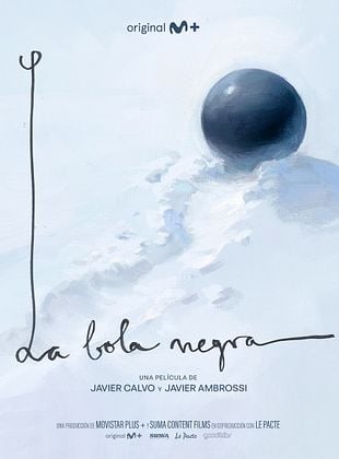 Cartel de La bola negra