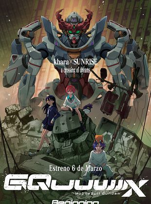 Cartel de  Mobile Suit Gundam GQuuuuuuX-Beginning