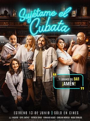 Cartel de  Sujétame el cubata