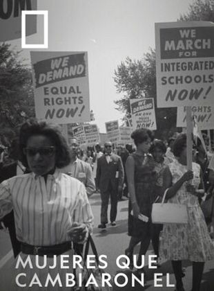 Cartel de Mujeres que cambiaron el mundo