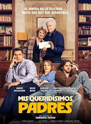 Cartel de Mis queridísimos padres