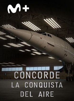 Cartel de Concorde: la conquista del aire