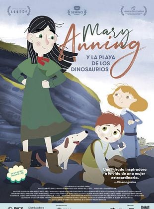 Mary Anning y la playa de los dinosaurios
