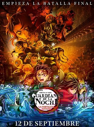 Guardianes de la Noche (Kimetsu no Yaiba): La Fortaleza Infinita - Parte 1