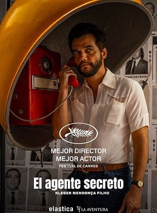 Cartel de  Agente secreto