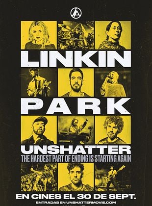 Cartel de Linkin Park: Unshatter