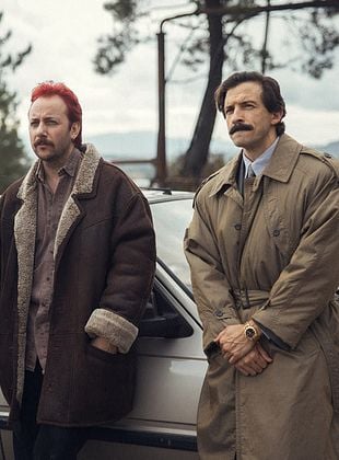 Cartel de A morte nos teus ollos