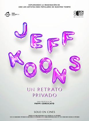  Jeff Koons: Un retratro privado