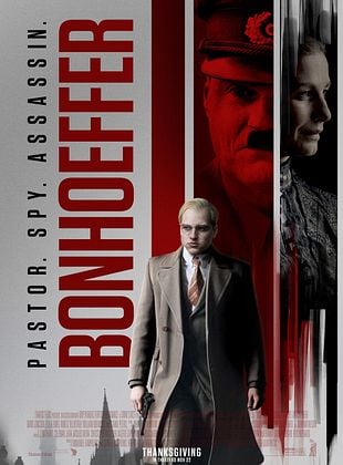 Cartel de  Bonhoeffer, el espía