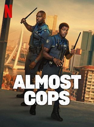Cartel de Almost Cops