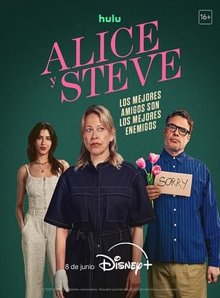 Cartel de Alice y Steve