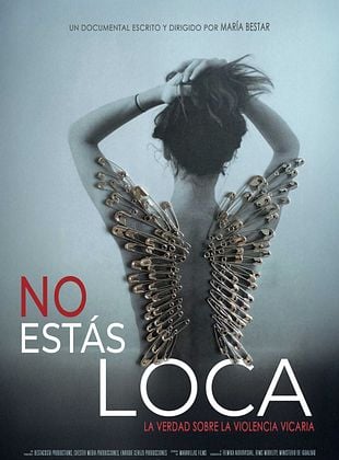 Cartel de  No estás loca. La verdad sobre la violencia vicaria
