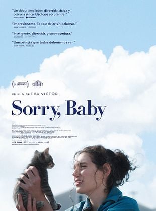 Cartel de  Sorry, Baby