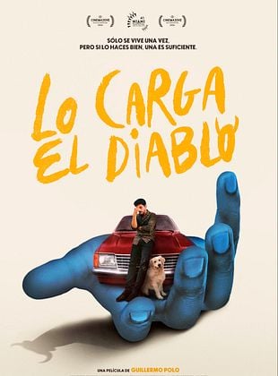 Cartel de  Lo carga el diablo