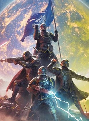 Cartel de Helldivers