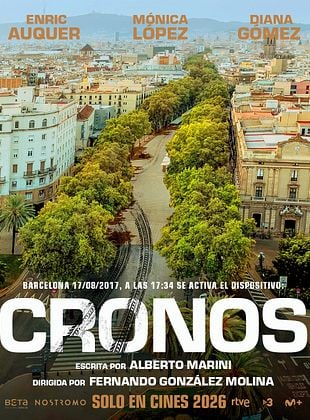 Cartel de Operation Cronos