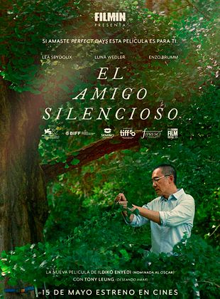 Cartel de El amigo silencioso
