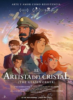  El artista del cristal