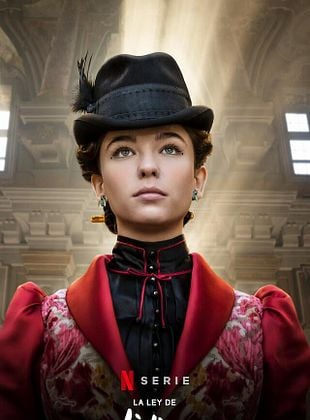 Cartel de La ley de Lidia Poët