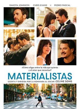 Cartel de  Materialistas