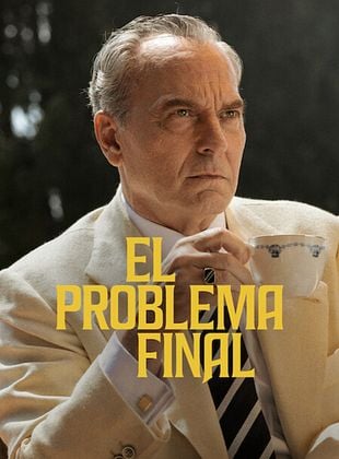 Cartel de El problema final