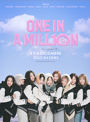 Cartel de  TWICE: ONE IN A MILLION
