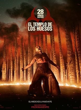 Cartel de  28 años después: El Templo de los Huesos