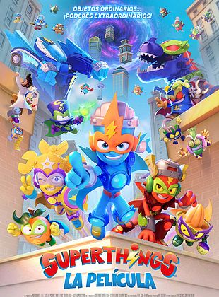 Cartel de SuperThings