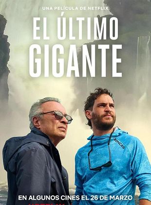 Cartel de  El último gigante