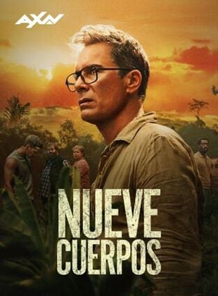 Cartel de Nine Bodies In A Mexican Morgue