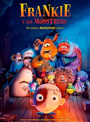 Cartel de  Frankie y los monstruos