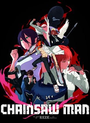 Cartel de  Chainsaw Man - La película: El arco de Reze