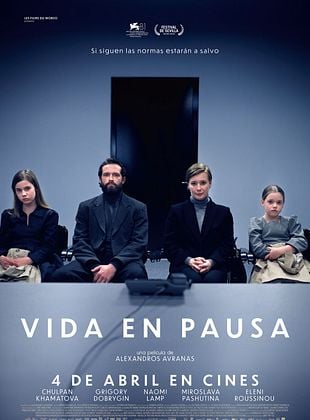 Cartel de  Vida en pausa
