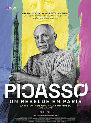 Cartel de Picasso. Un rebelde en París