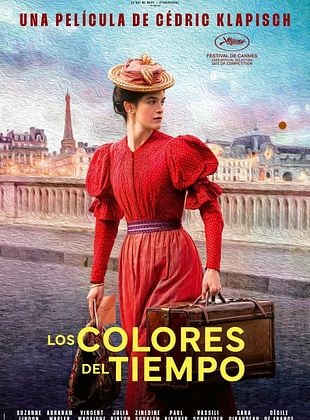 Cartel de Los colores del tiempo