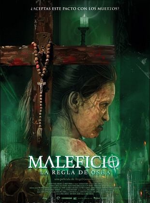 Cartel de  Maleficio (La regla de Osha)