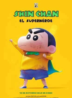  Shin Chan: El superhéroe