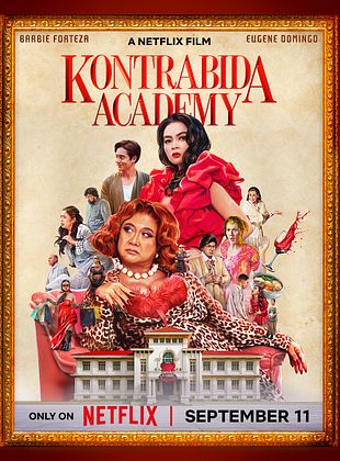 Cartel de Academia de villanos