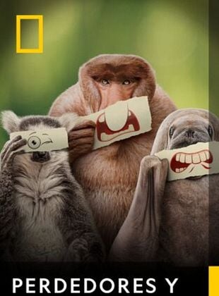 Cartel de Perdedores y salvajes