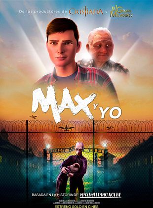 Cartel de  Max y yo