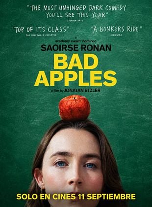 Cartel de Bad Apples
