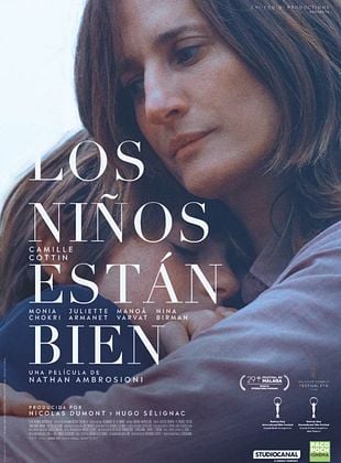 Cartel de  Los niños están bien