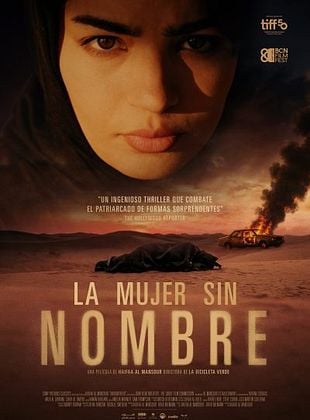 Cartel de La mujer sin nombre