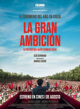 Cartel de  La gran ambición