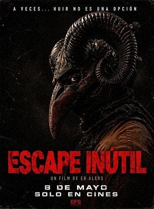 Cartel de Escape inútil