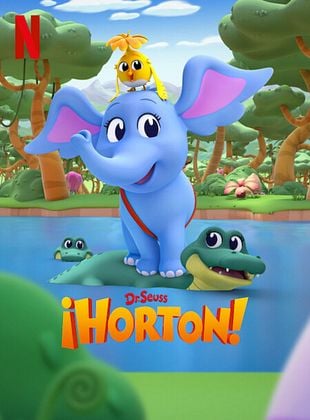 Cartel de Dr. Seuss: ¡Horton!